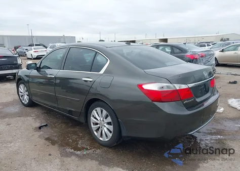 2013 Honda Accord Ex-L from USA, damaged, VIN 1HGCR2F84DA141263